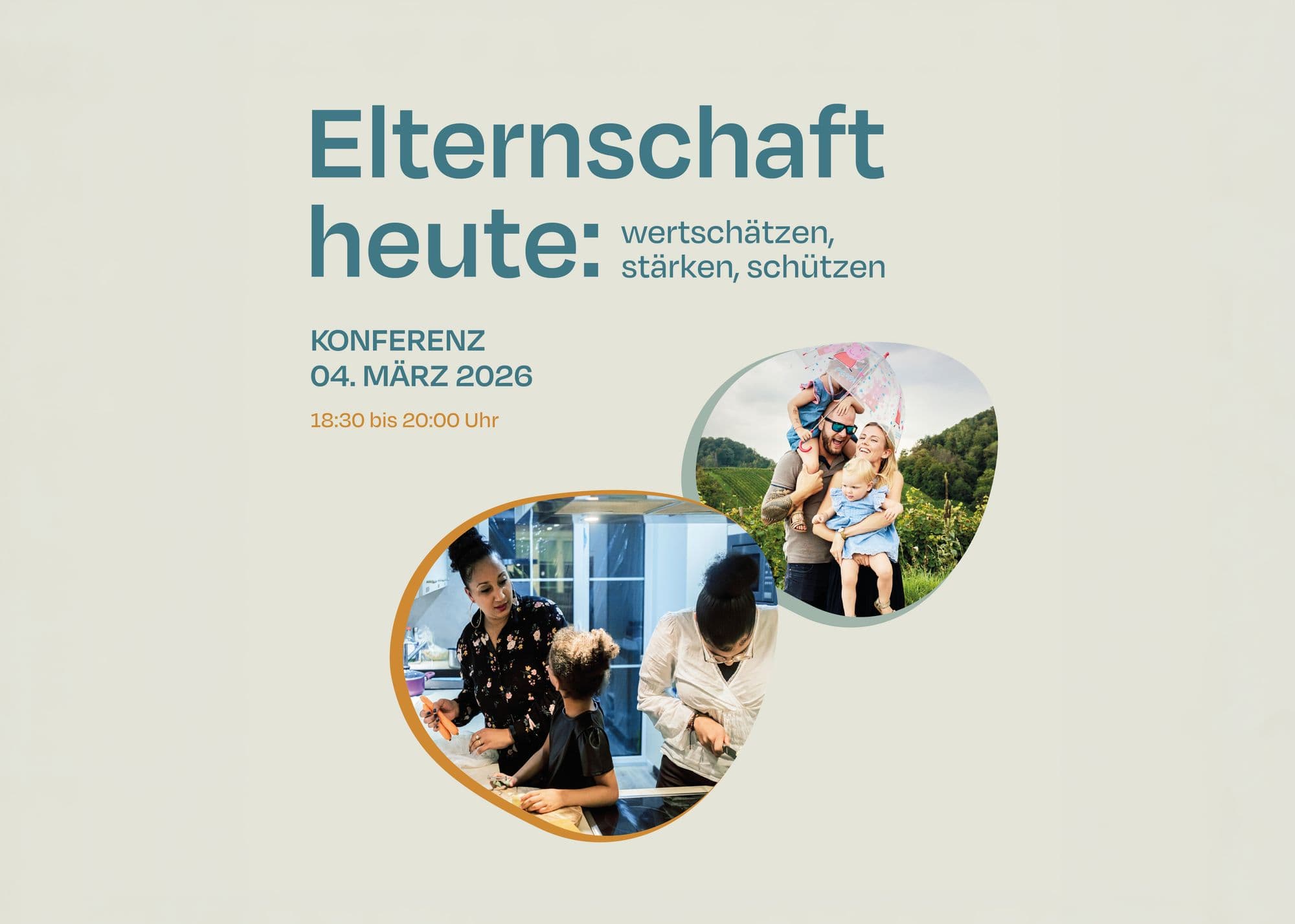 Konferenz „Elternschaft heute: wertschätzen, stärken, schützen“