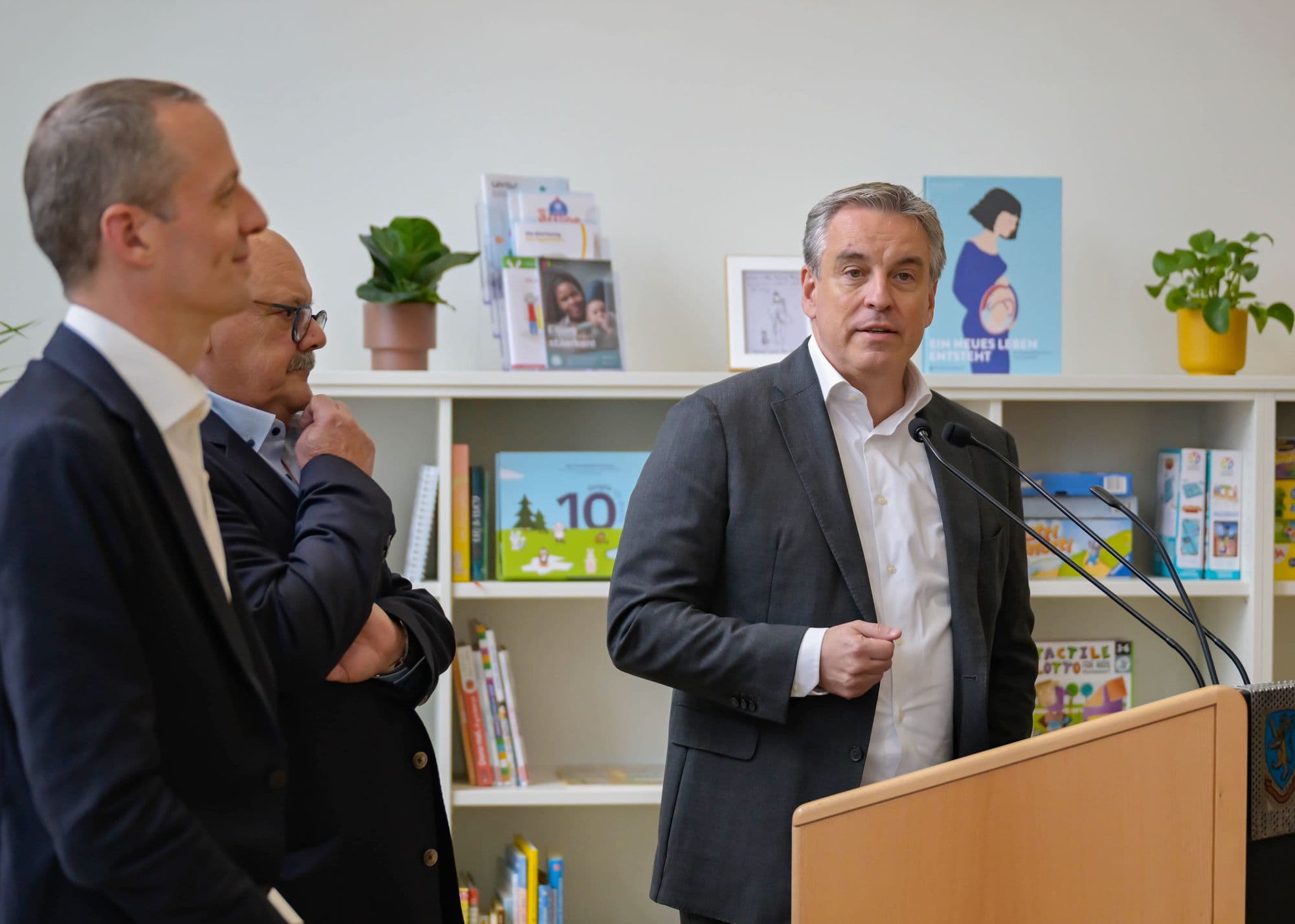 Eltereforum Differdange under one roof with the Gravity Differdange coworking space of the Ministry of the Civil Service